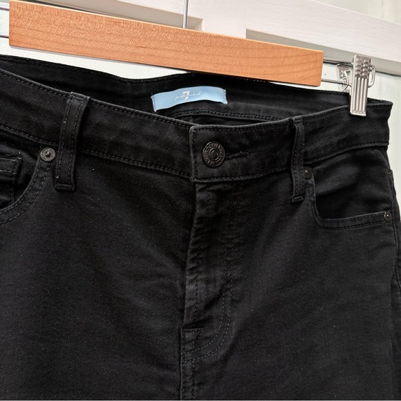 7 For All Mankind The Ankle Stretch Skinny Jeans - Picture 5 of 10